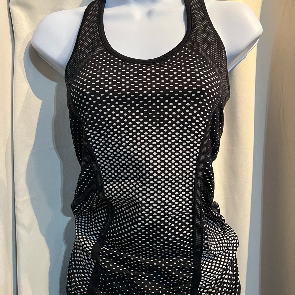 Athleta Black and Gray Tank Top